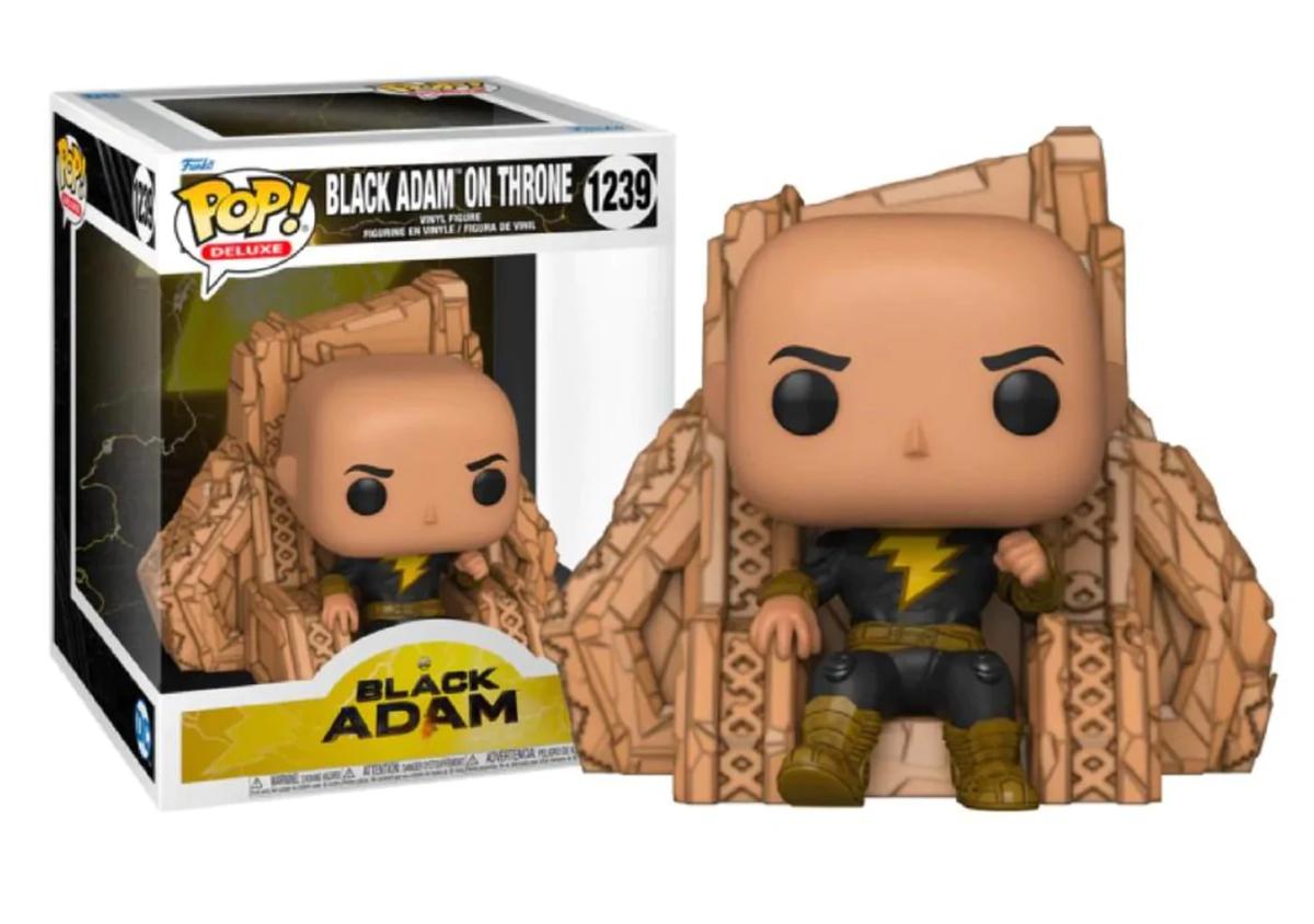 Black Adam on Throne #1239