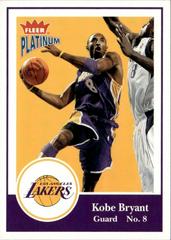 Kobe Bryant #56 Basketball Cards 2003 Fleer Platinum Prices