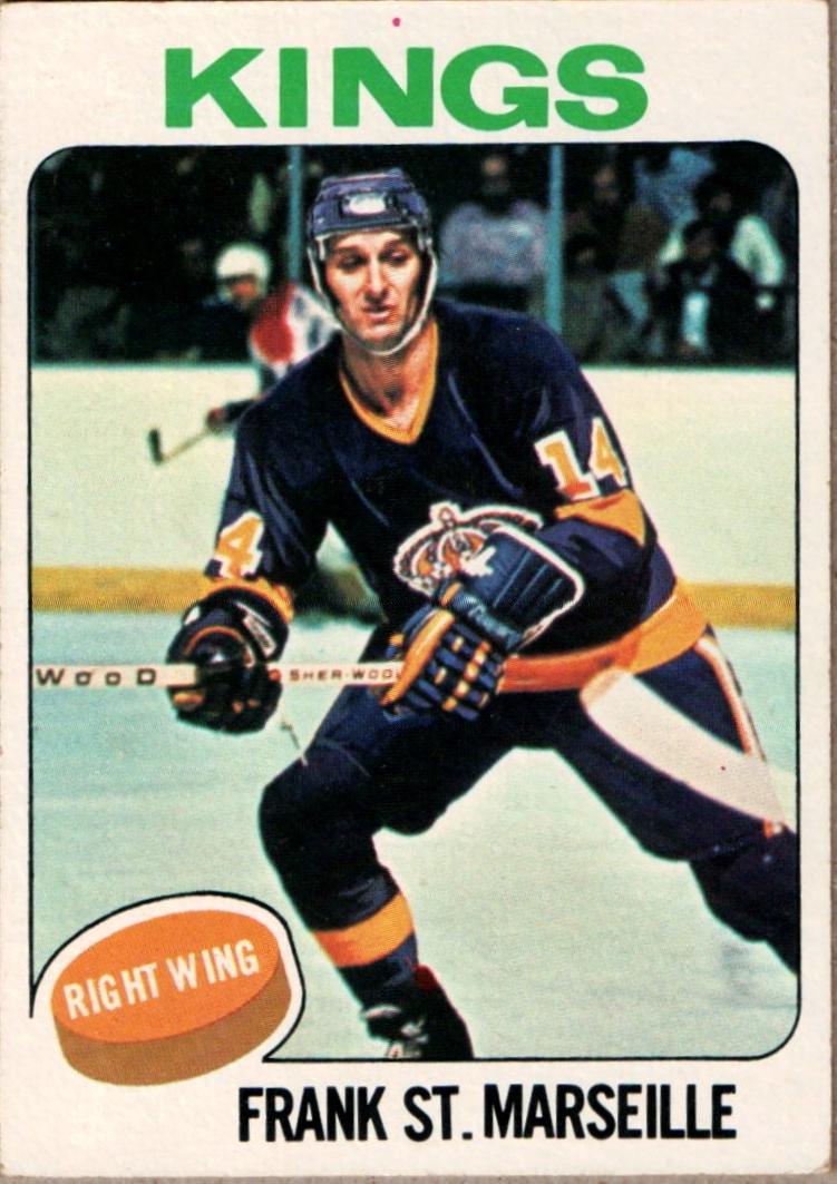 Frank St. Marseille #15 Hockey Cards 1975 Topps