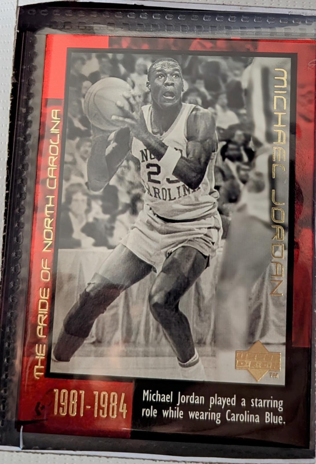 Michael Jordan #6 Basketball Cards 1999 Upper Deck MJ Career Collection