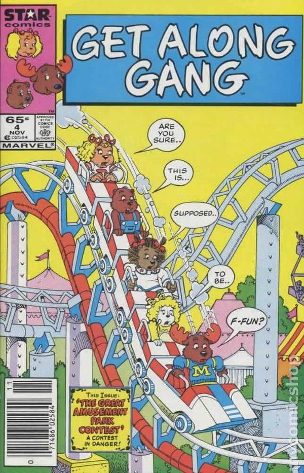 Get Along Gang #4 (1985) Comic Books Get Along Gang