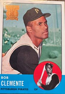 1963 Topps Reprint