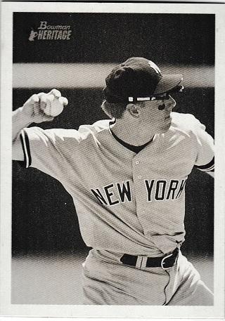 Scott Brosius #33 Baseball Cards 2001 Bowman Heritage