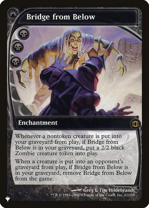 Bridge from Below (Magic The List Reprints)