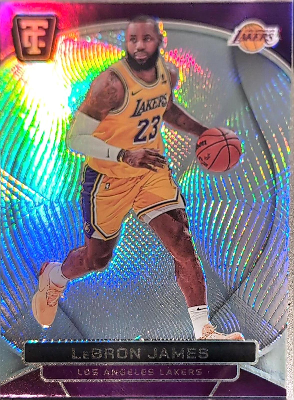 LeBron James #81 Basketball Cards 2024 Panini Totally Certified