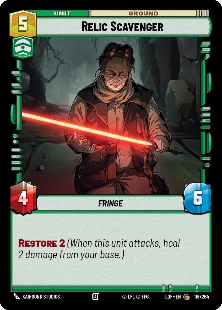 Relic Scavenger #116