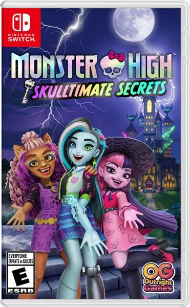 Monster High Skulltimate Secrets Nintendo Switch