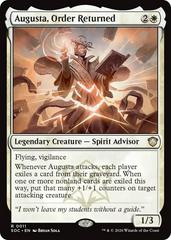 Augusta, Order Returned #11
