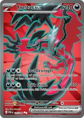 Yveltal ex #105