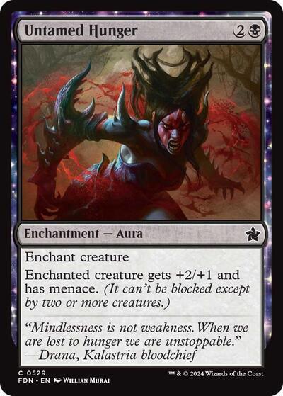 Untamed Hunger (Magic Foundations)