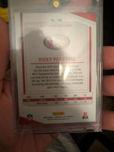 Ricky Pearsall [Razzle Dazzle] | Ungraded | 2024 Panini Donruss Elite