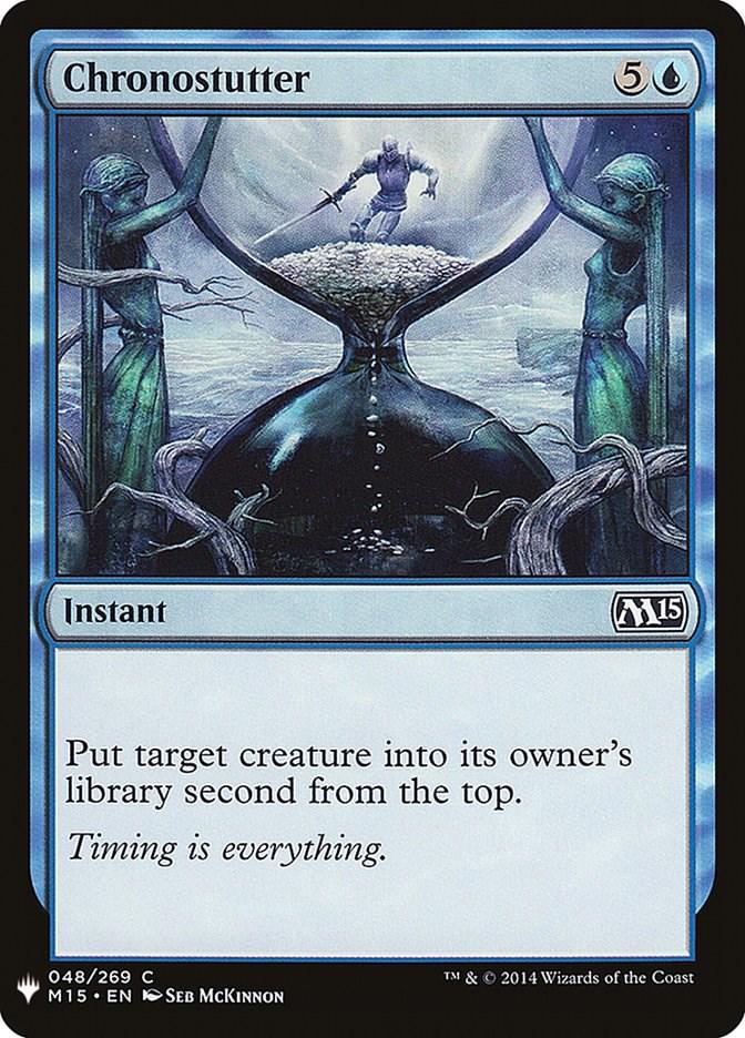 Chronostutter (Magic The List Reprints)