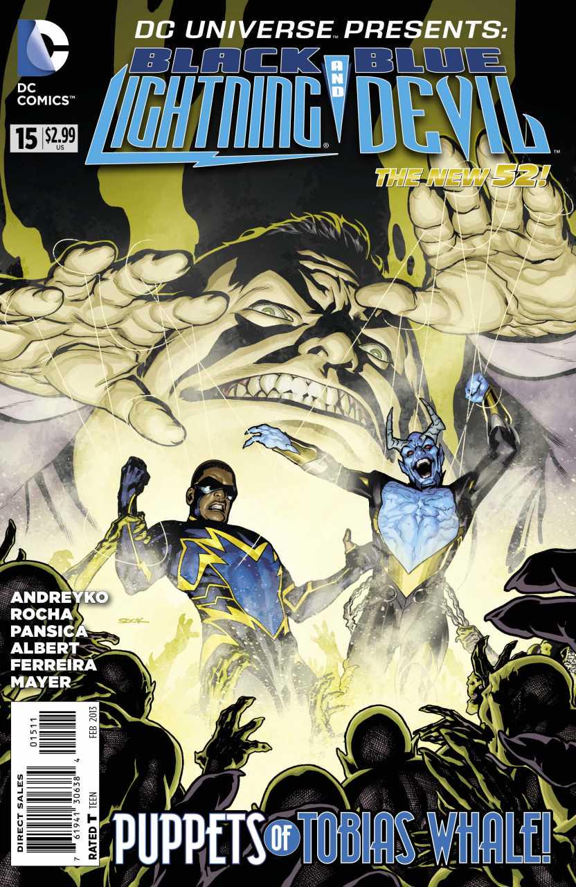 DC Universe Presents #15 (2012) Comic Books DC Universe Presents