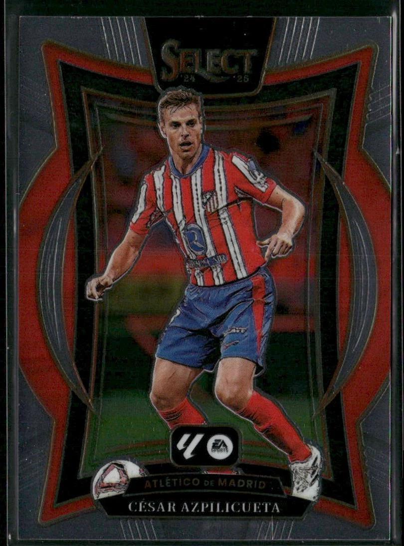 Cesar Azpilicueta #98 2024 Panini Select Laliga Soccer