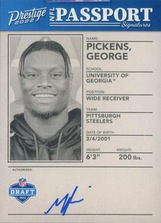 George Pickens