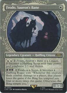Frodo, Sauron's Bane
