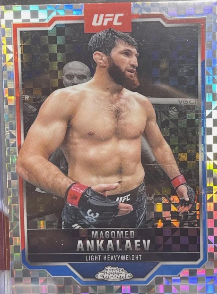 Magomed Ankalaev [X-Fractor] #21