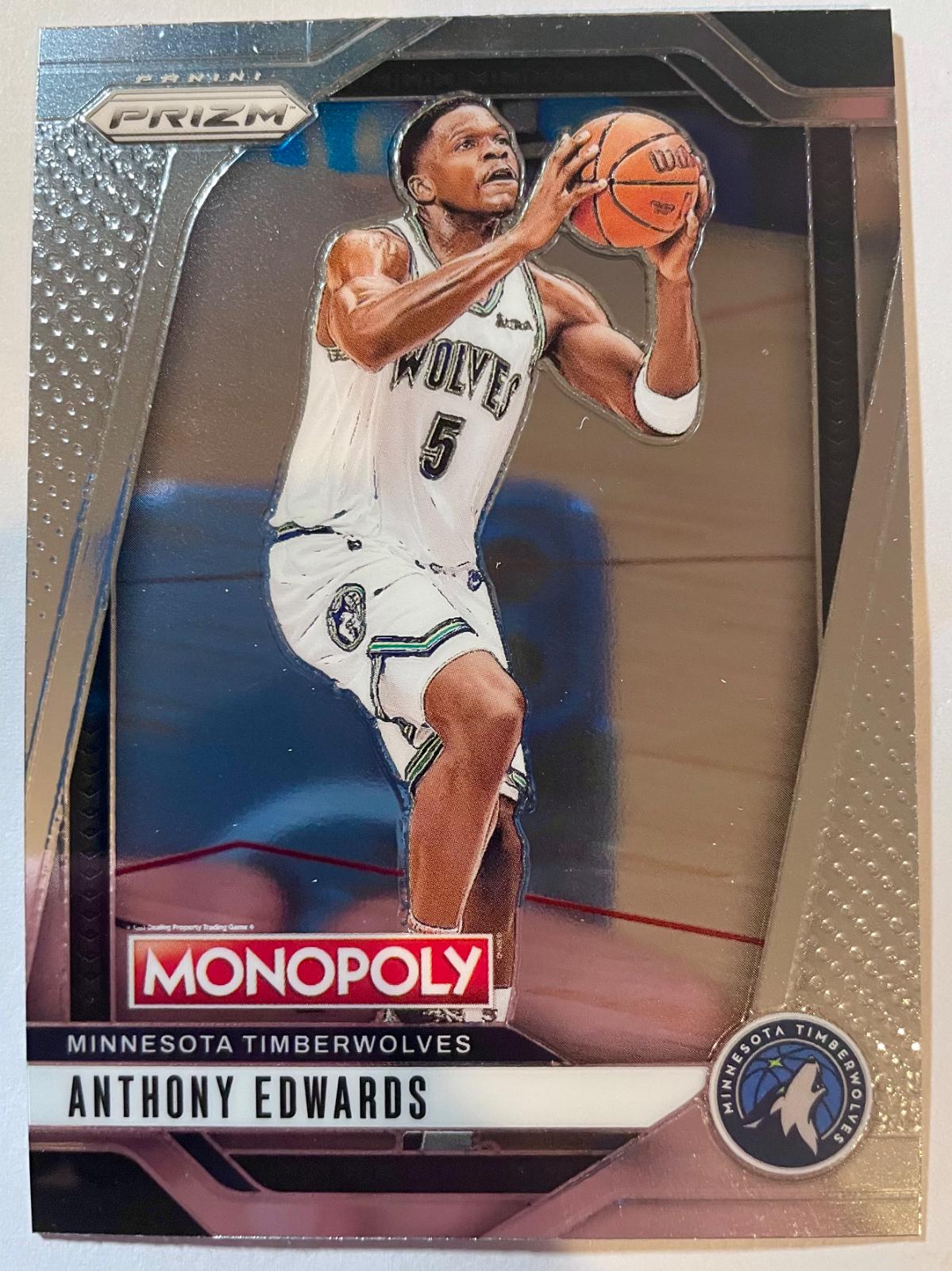 Anthony Edwards #88 Prices | 2024 Panini Prizm Monopoly