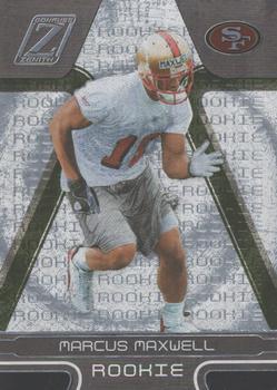 Marcus Maxwell #135 2005 Panini Donruss Zenith Football