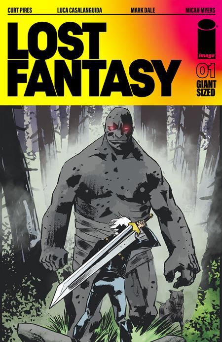Lost Fantasy #1 (2025) Comic Books Lost Fantasy