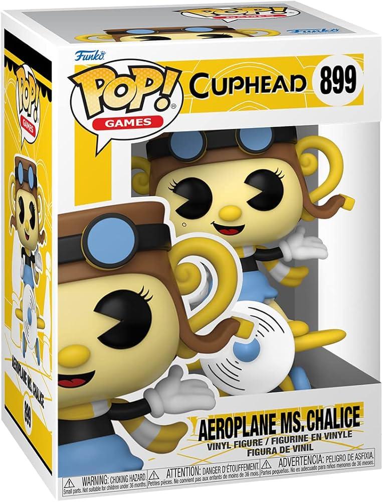 Aeroplane Ms. Chalice #899 Funko POP Games