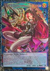 Cyberse Contract Witch [Extended Art Grand Master Rare] MAMO-EN018