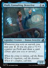 Proft, Consulting Detective [Foil] #218