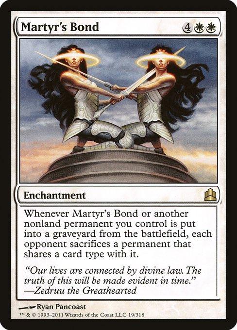 Martyr's Bond Magic Commander