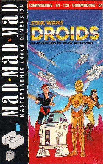 Star Wars: Droids Commodore 64