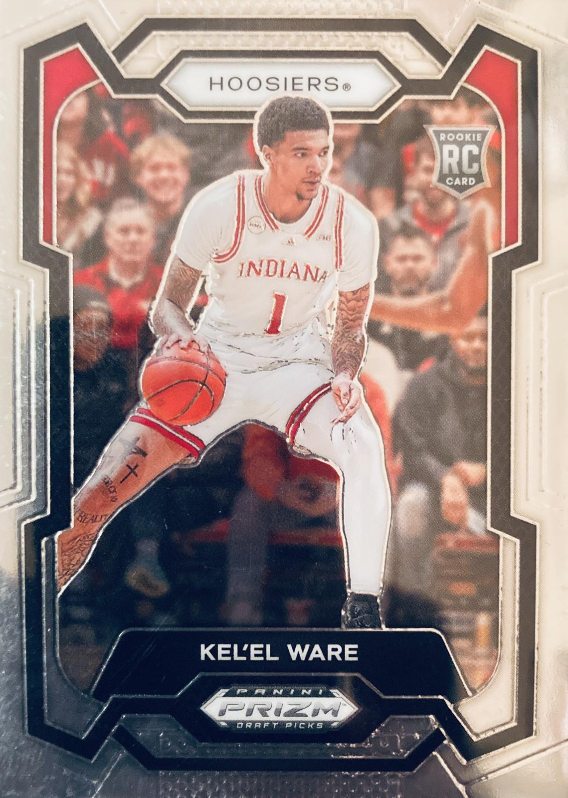 Kel'el Ware #24 Basketball Cards 2024 Prizm Draft Picks