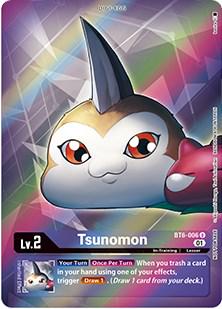 Tsunomon front