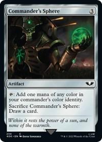 Commander's Sphere #234 Magic Warhammer 40,000