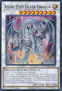 Azure-Eyes Silver Dragon SDWD-EN039
