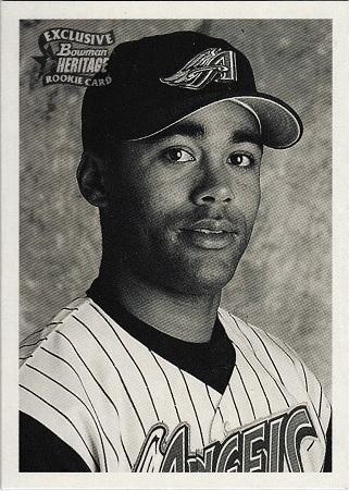 Wilmy Caceras #286 Baseball Cards 2001 Bowman Heritage