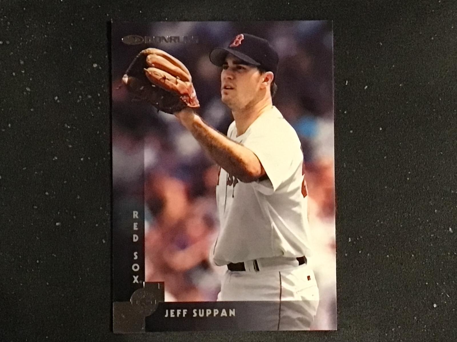 Jeff Suppan #208 1997 Donruss Baseball