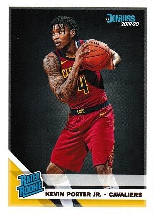 Kevin Porter Jr. #228 Basketball Cards 2019 Panini Donruss