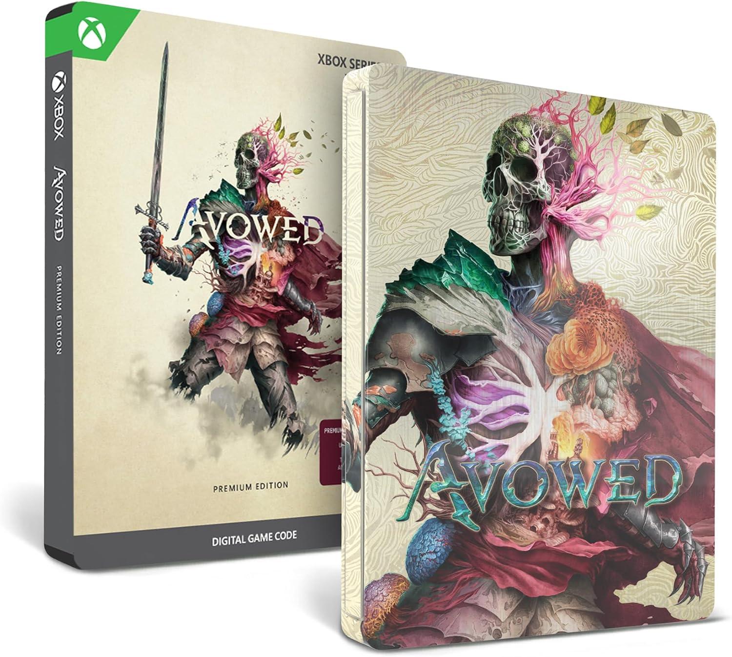 Avowed: Premium Edition SteelBook PAL Xbox Series X