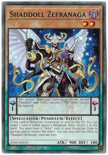 Shaddoll Zefranaga SDSH-EN010