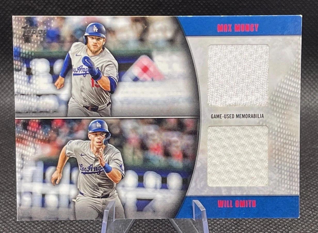Will Smith / Max Muncy #MLMD2-MS