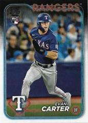 Evan Carter #280 Prices [Rookie] | 2024 Topps | Baseball Cards