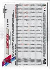 Back Of Card | Albert Pujols Baseball Cards 2021 Topps