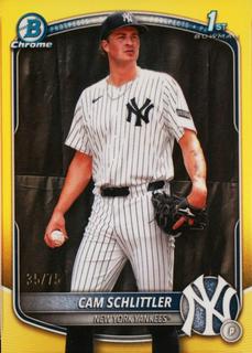 Cam Schlittler