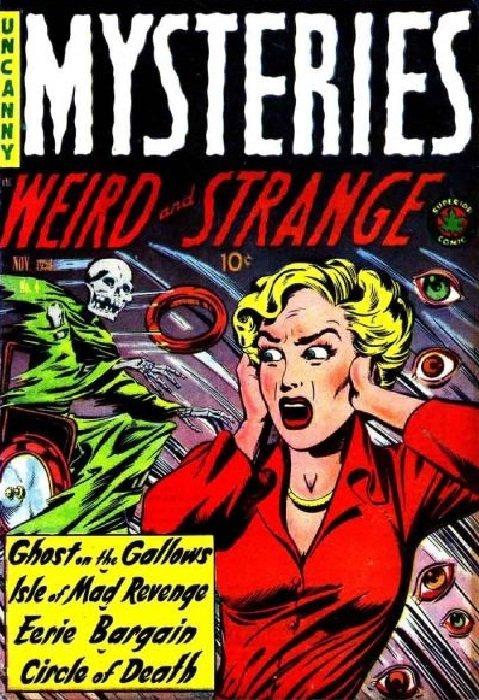 Mysteries #4 (1953) Comic Books Mysteries