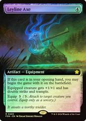 Leyline Axe [Foil] #485