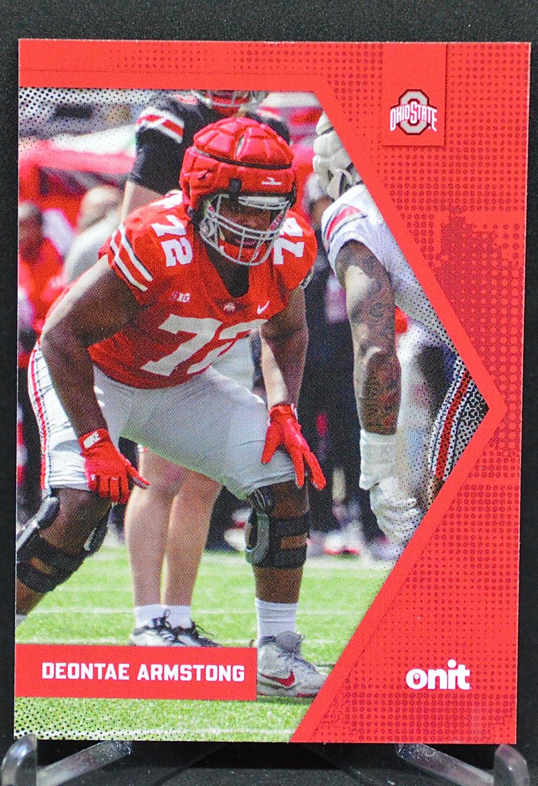 Deontae Armstrong #B-26 2025 Onit Ohio State Football