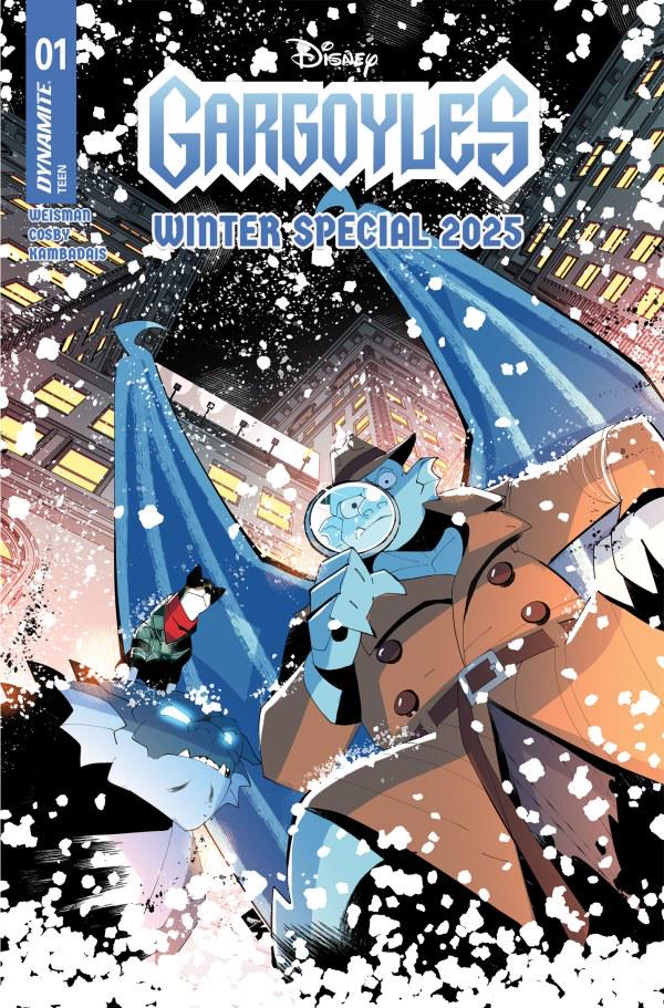 Gargoyles Winter Special [Kambadais] #1 (2025) Prices | Gargoyles