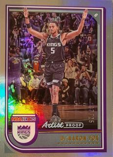 De'Aaron Fox