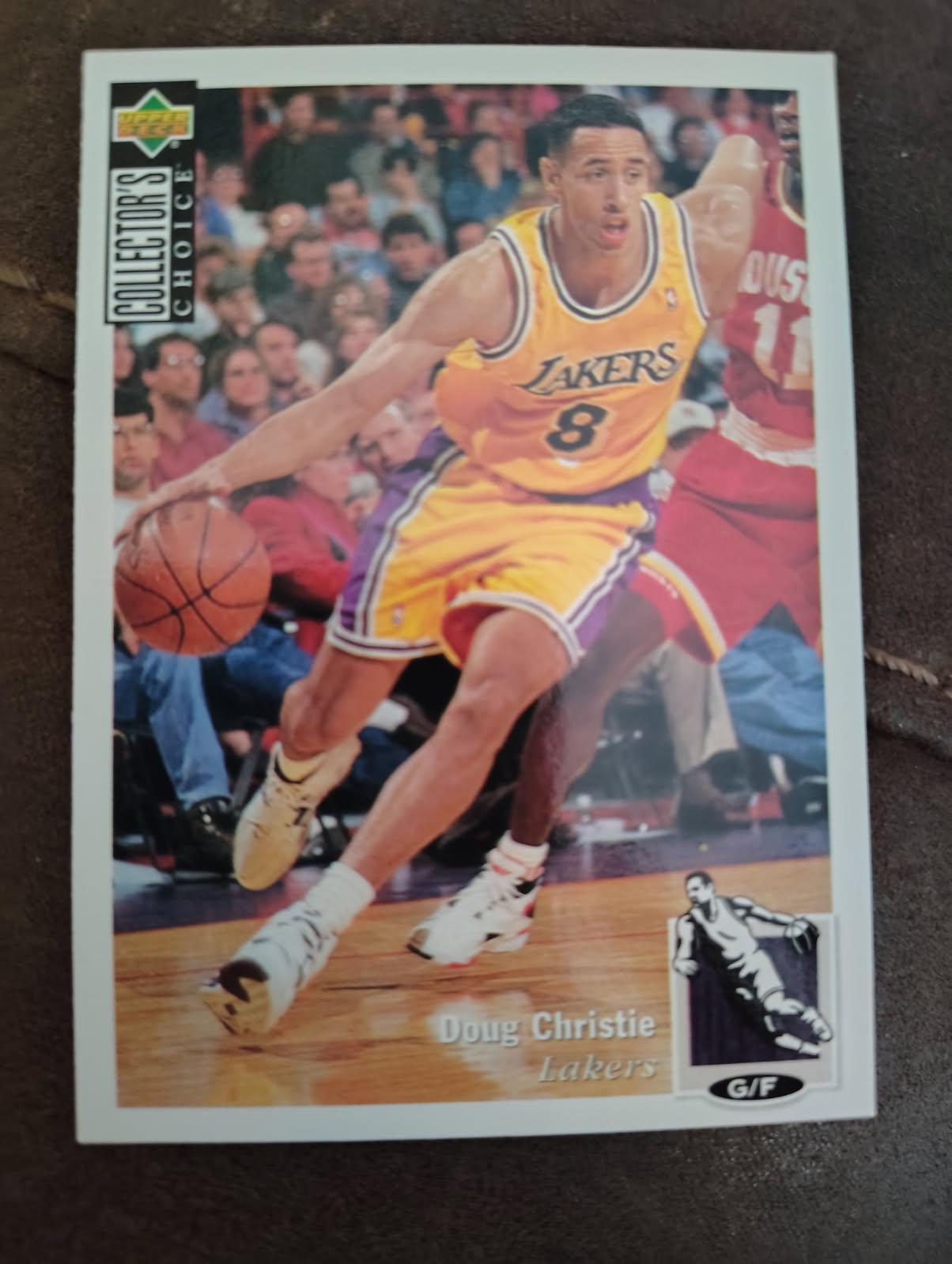 Doug Christie #8 Basketball Cards 1994 Collector's Choice International