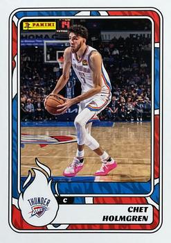 Chet Holmgren #44 2024 Panini NBA Sticker & Card Collection Card