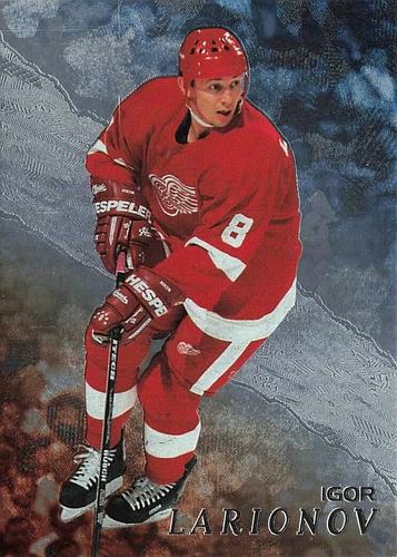 Igor Larionov #199 Hockey Cards 1998 Be a Player